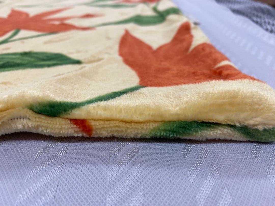 ダブルサイズ・シビラ　あったか掛けカバー・毛布タッチ・なめらか肌触り・洗濯OK