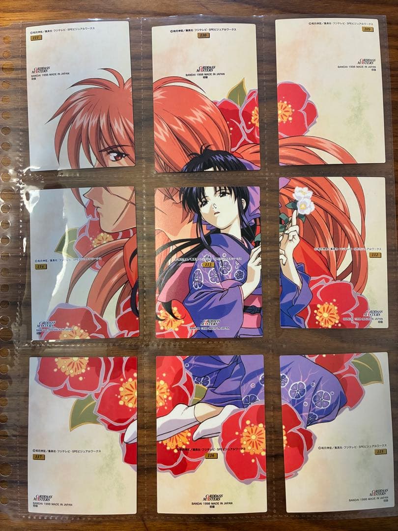 初版 SP含む 全139 コンプ 第2幕 カードダスマスターズ るろうに剣心