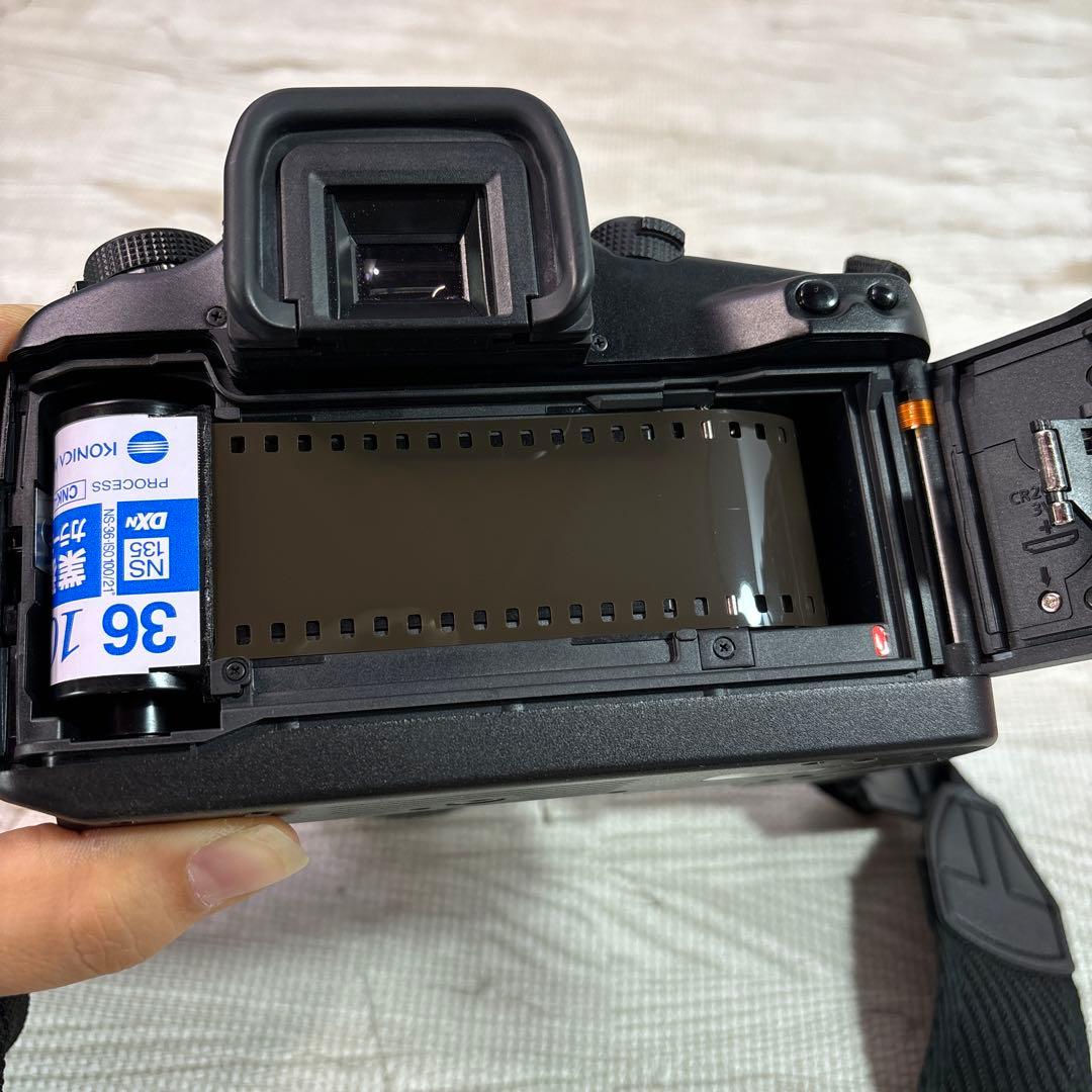 Canon EOS 7 一眼レフカメラ レンズ、バッグ付き