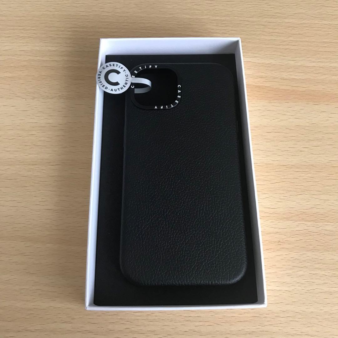 CASETiFY MagSafe 対応 ペブル iPhone 15 ケース