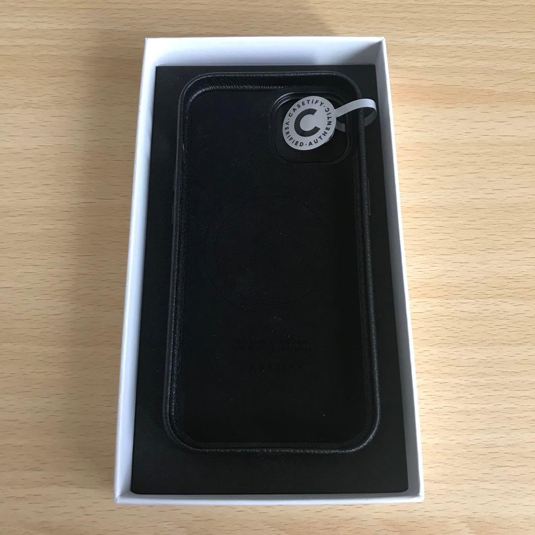 CASETiFY MagSafe 対応 ペブル iPhone 15 ケース