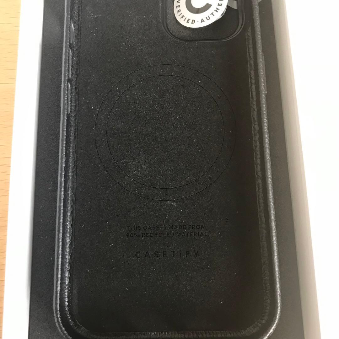 CASETiFY MagSafe 対応 ペブル iPhone 15 ケース