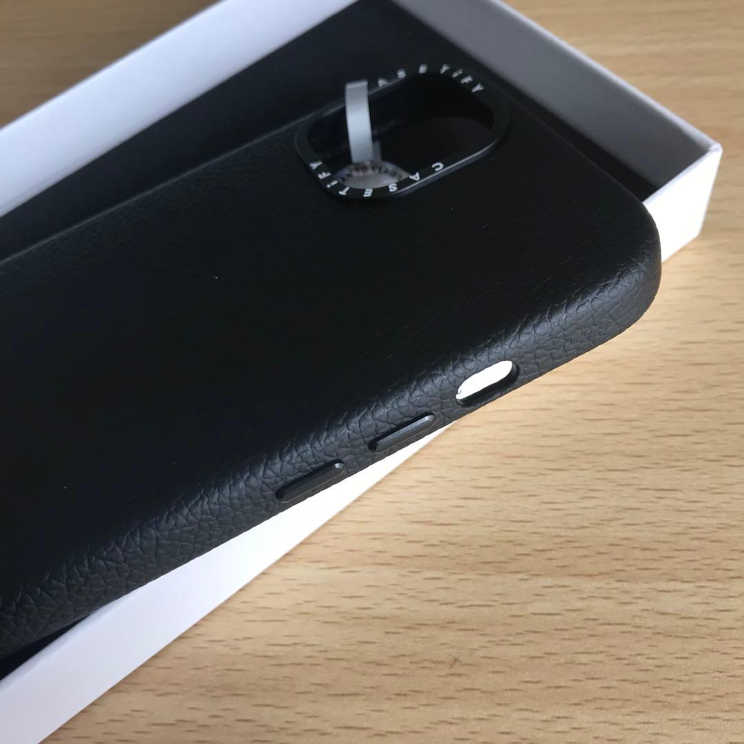 CASETiFY MagSafe 対応 ペブル iPhone 15 ケース