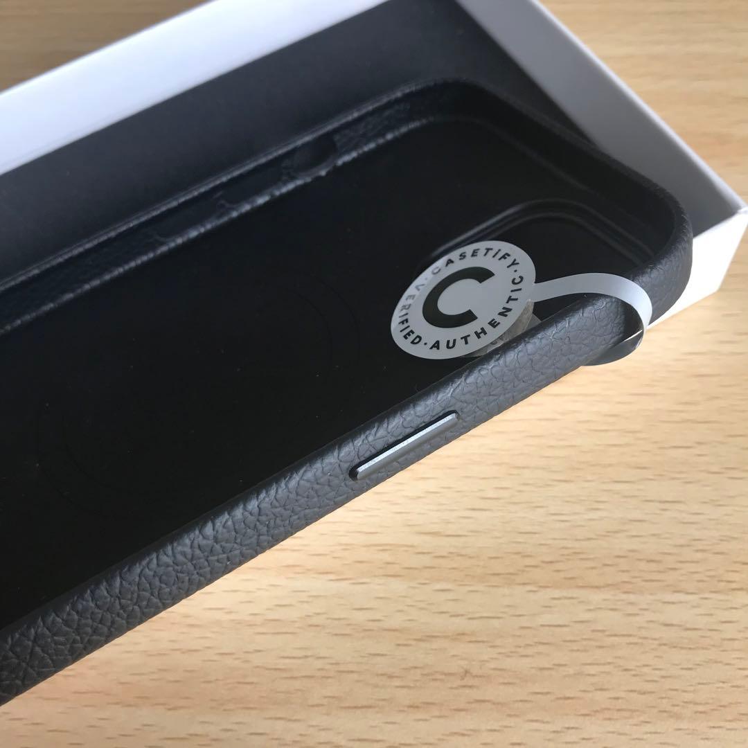 CASETiFY MagSafe 対応 ペブル iPhone 15 ケース