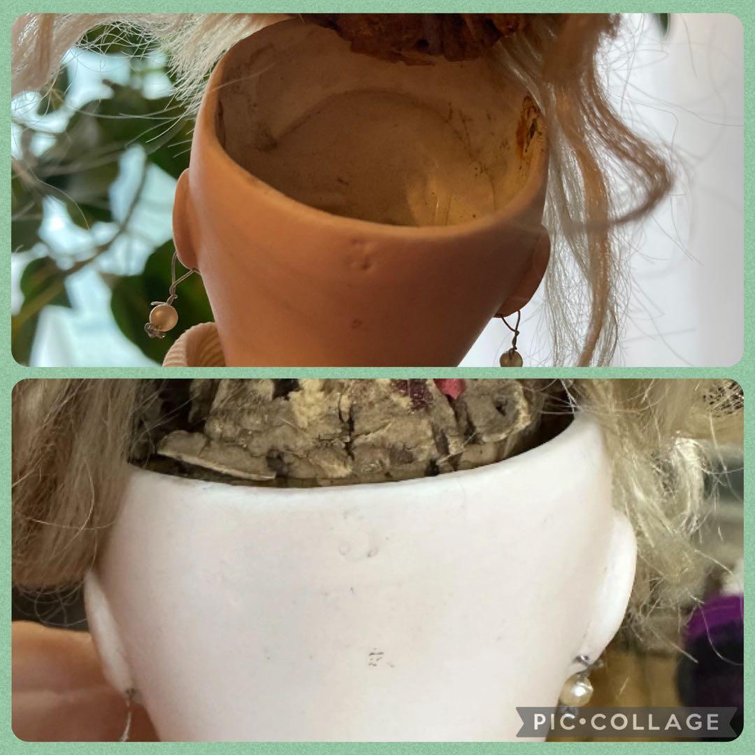 アンティークビスクドール❁.。.: ゴーチェ クローズドマウス