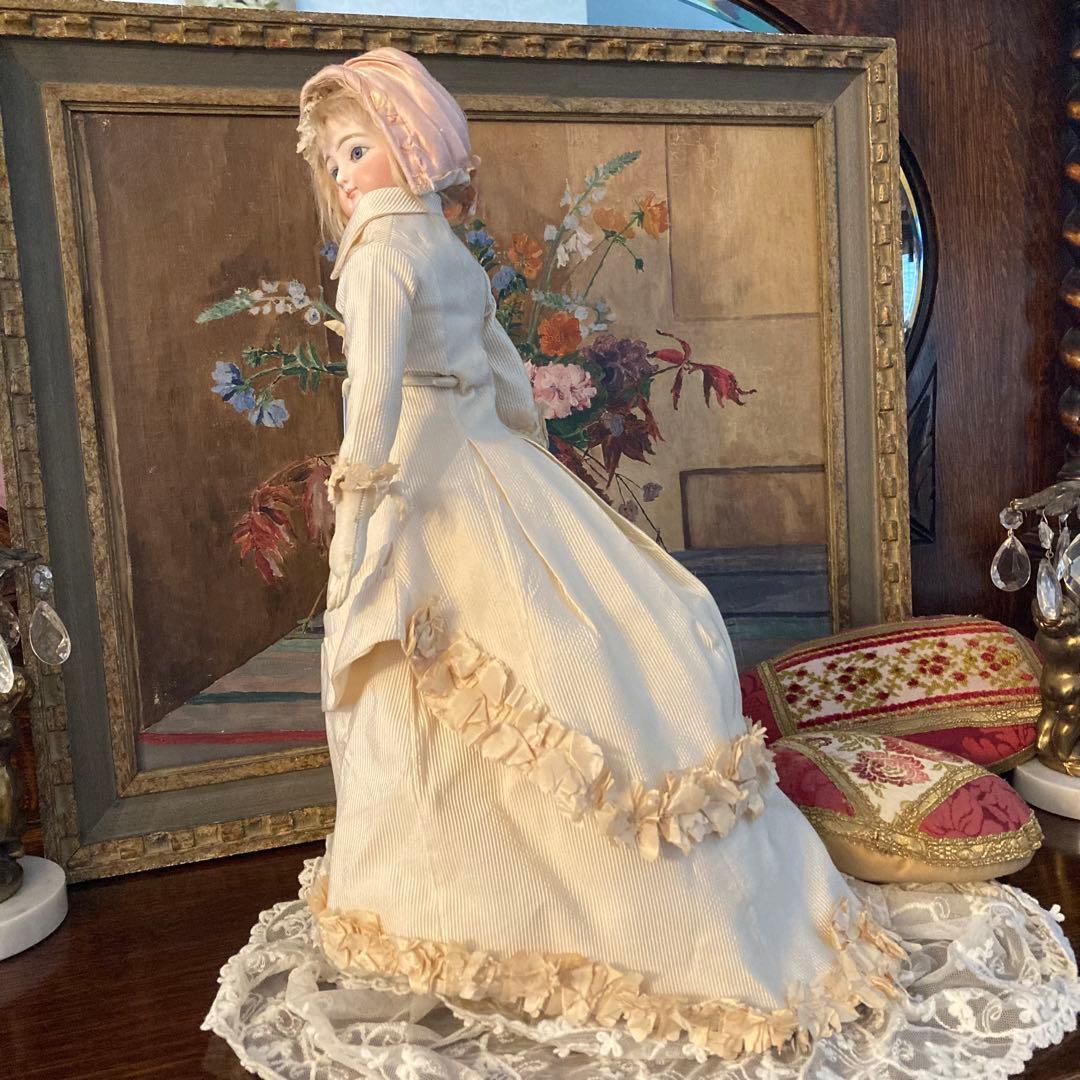 アンティークビスクドール❁.。.: ゴーチェ クローズドマウス