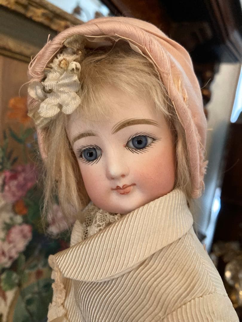 アンティークビスクドール❁.。.: ゴーチェ クローズドマウス