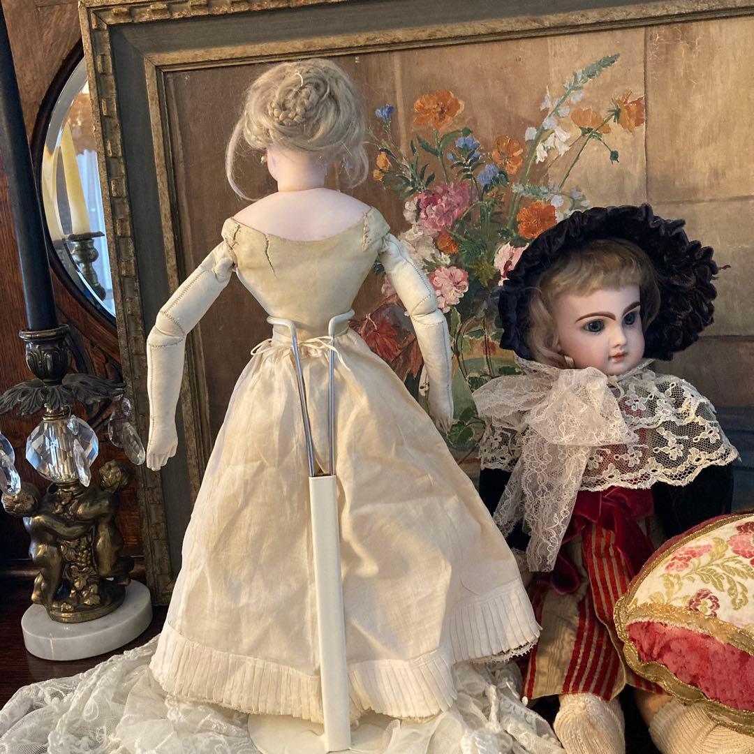 アンティークビスクドール❁.。.: ゴーチェ クローズドマウス