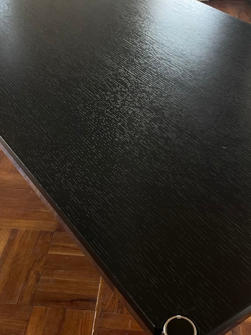 USM ハラー システム ミーティング テーブル ブラック オフィス デスク