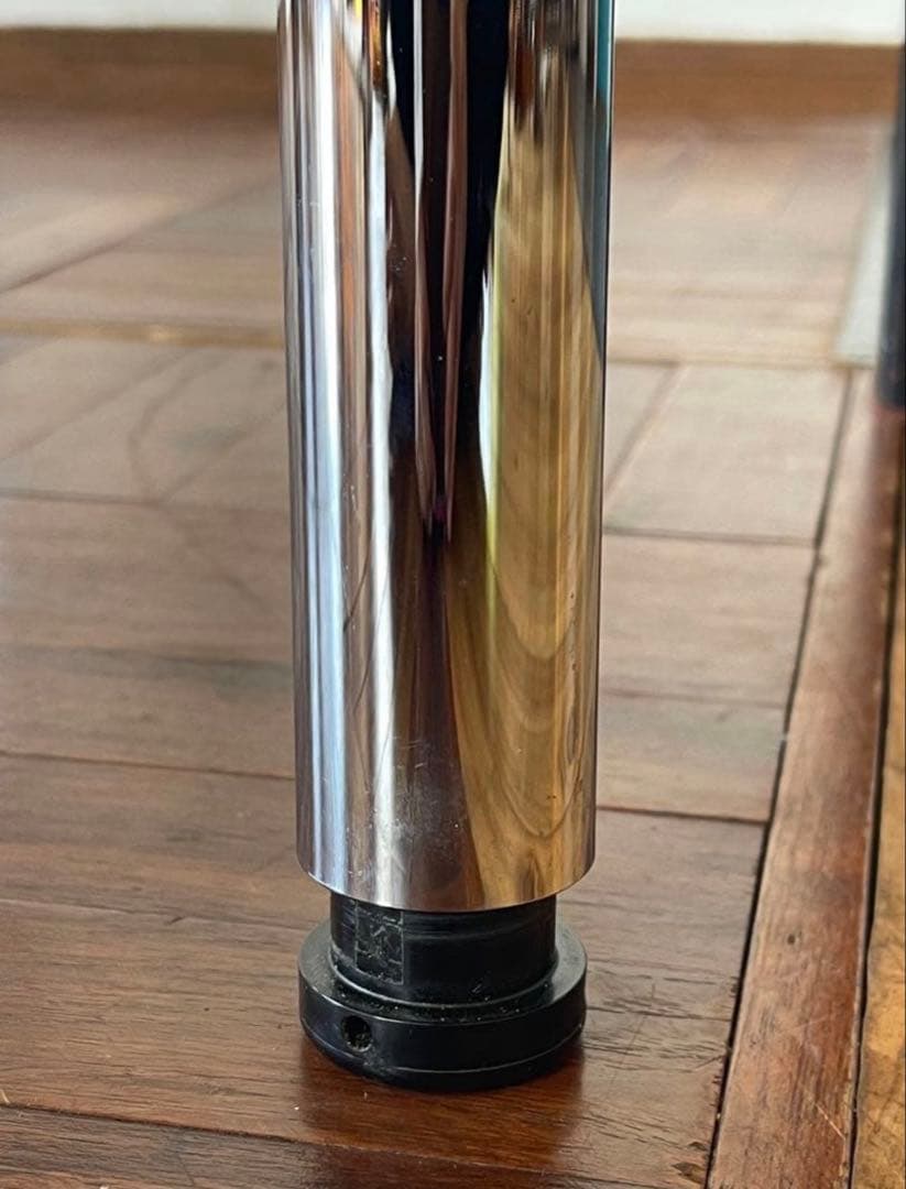 USM ハラー システム ミーティング テーブル ブラック オフィス デスク