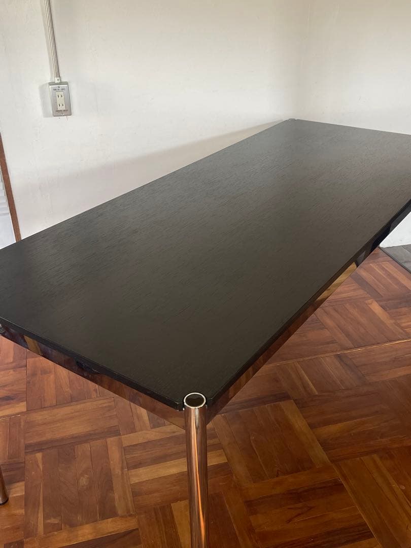 USM ハラー システム ミーティング テーブル ブラック オフィス デスク