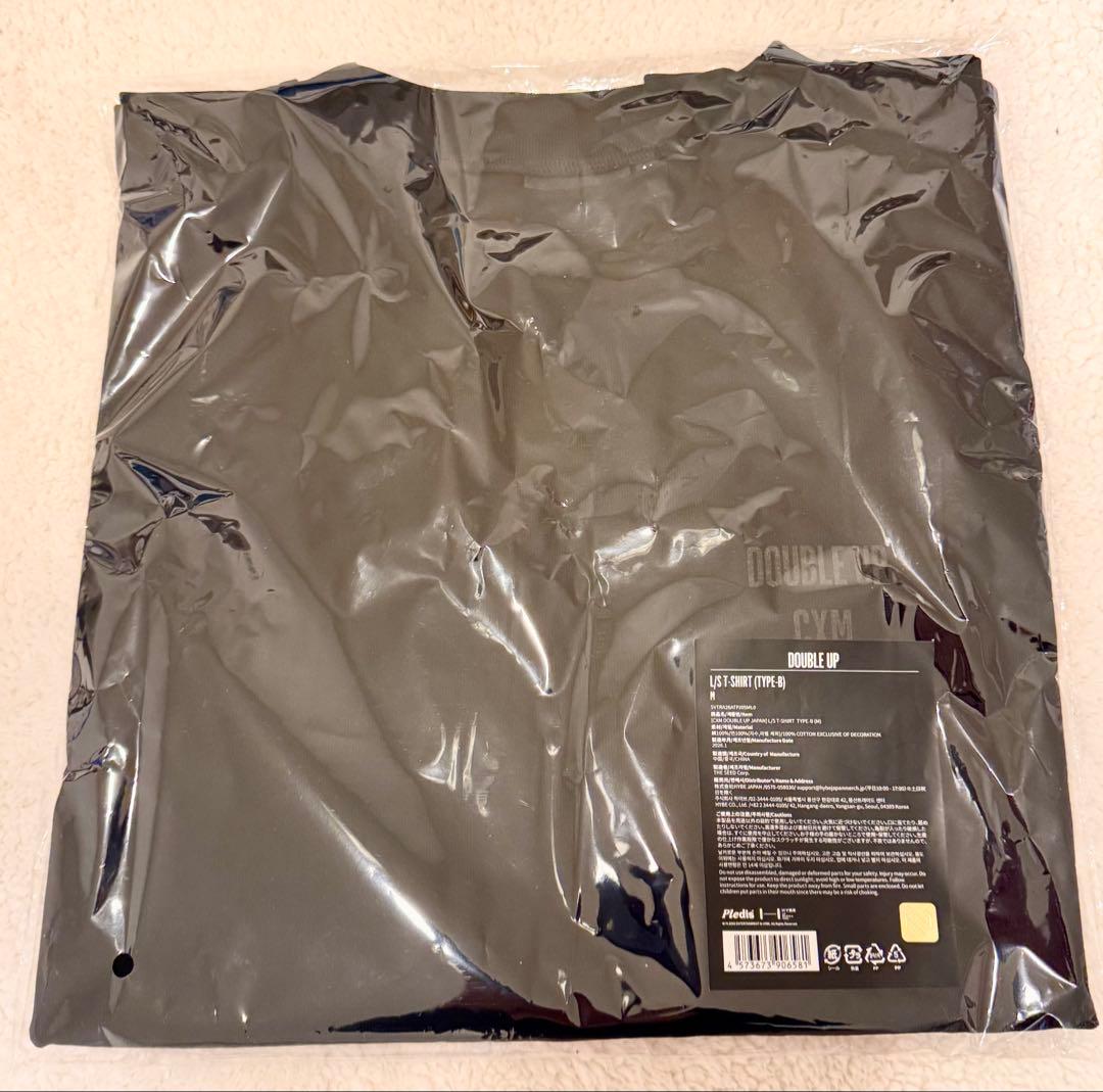 CxM DOUBLE UP Tシャツ (TYPE-B) Mサイズ
