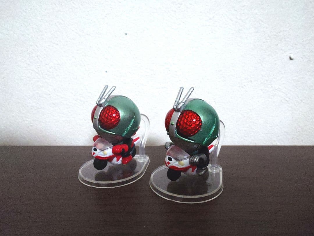 アクションライド 1弾 仮面ライダー @CTION RIDE カプセルトイ