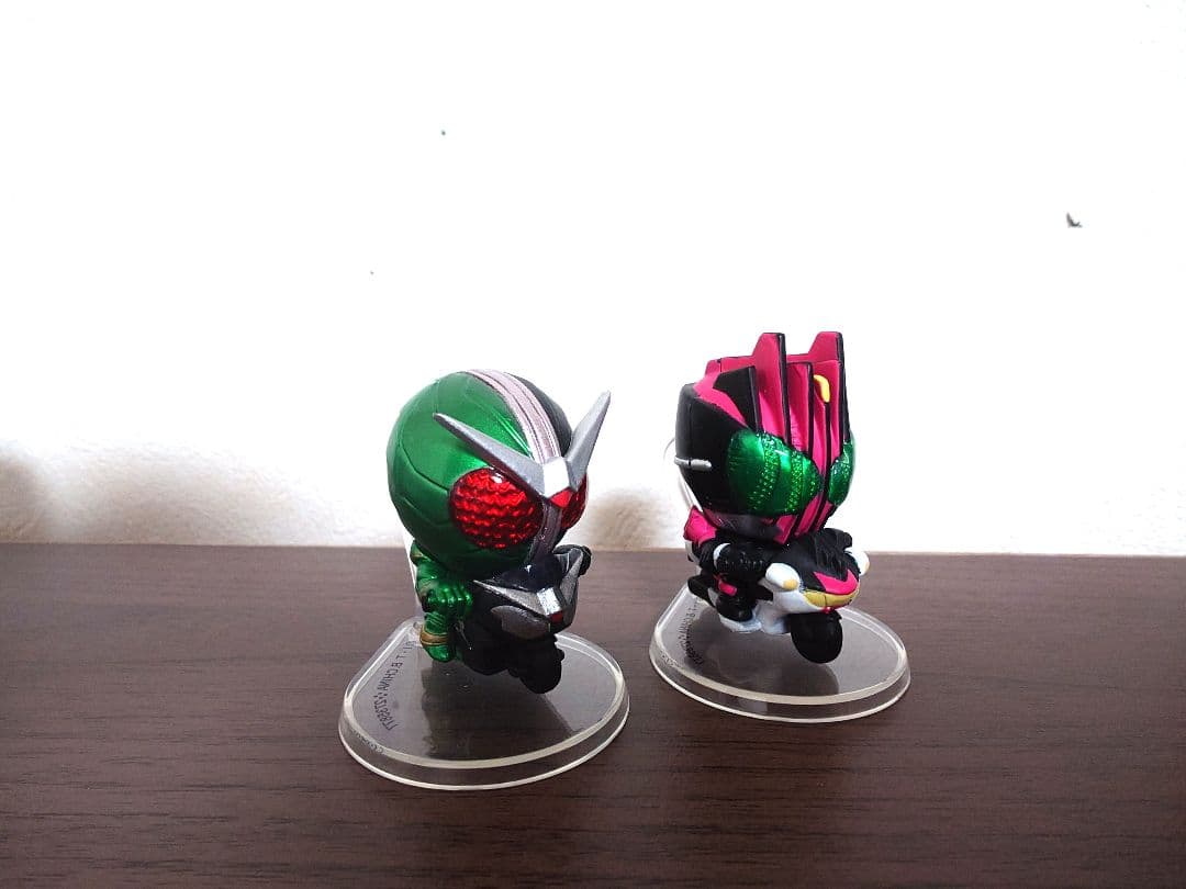 アクションライド 1弾 仮面ライダー @CTION RIDE カプセルトイ