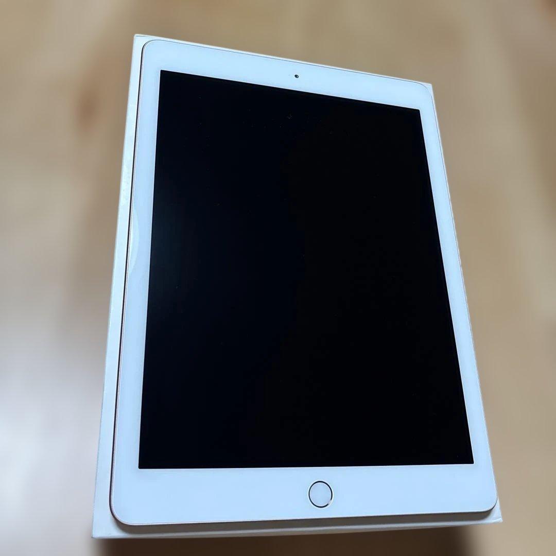 【バッテリー最大容量90%】iPad 第6世代 32G ゴールド