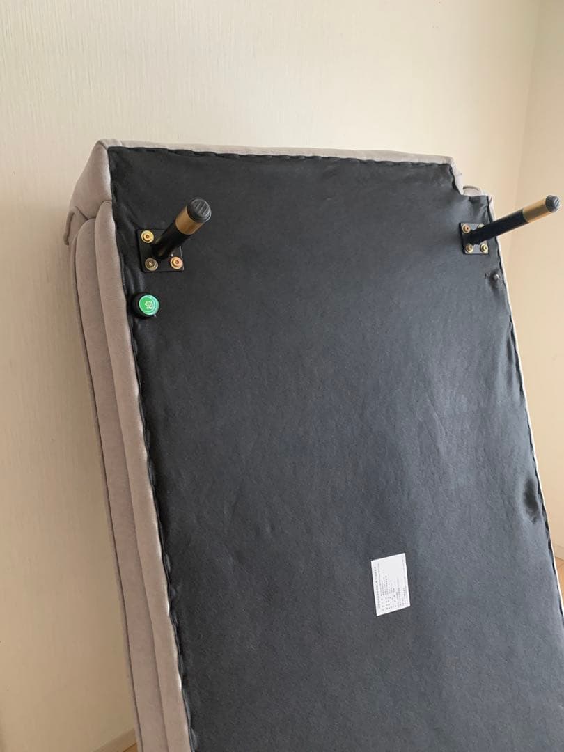 MODERN DECO ソファ グレー ゴールド 韓国 モダンデコ ローソファ