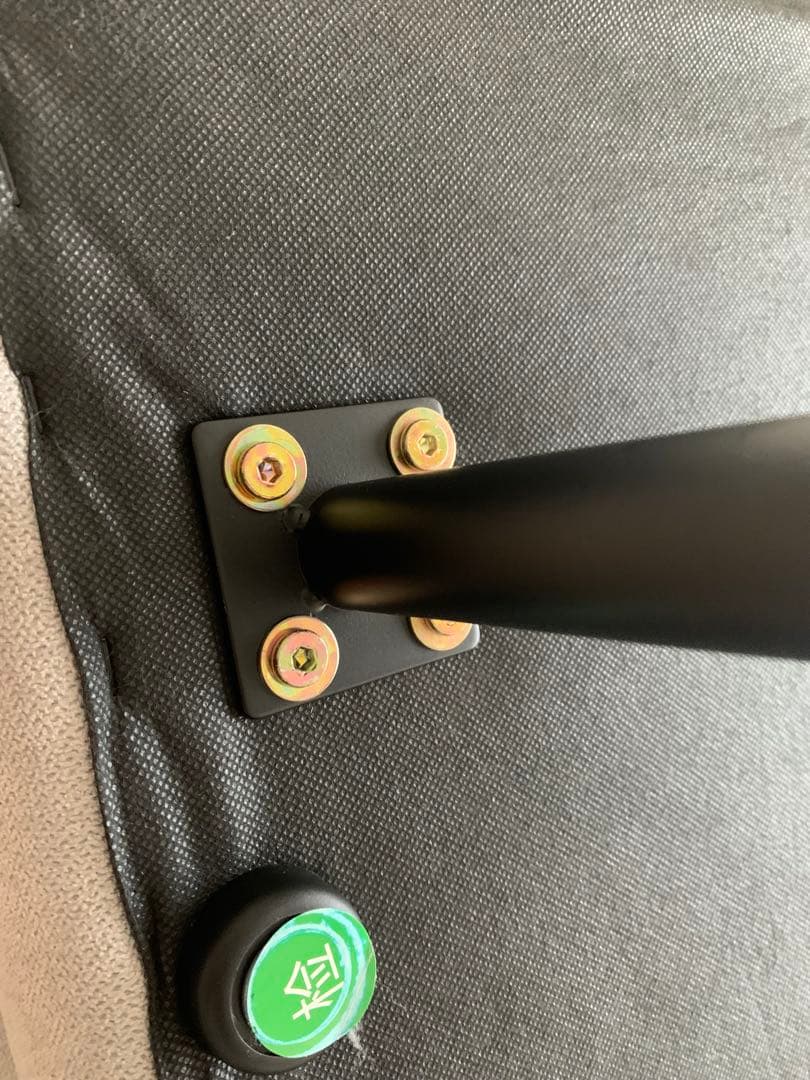 MODERN DECO ソファ グレー ゴールド 韓国 モダンデコ ローソファ