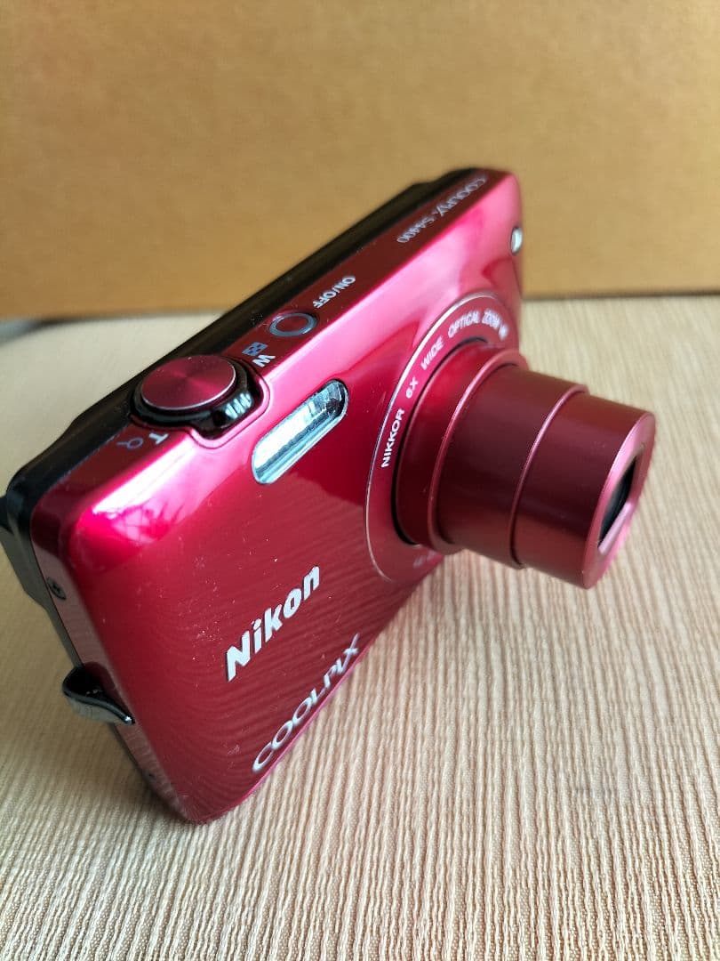美品 Nikon COOLPIX S4400 動作確認済み バッテリー付き