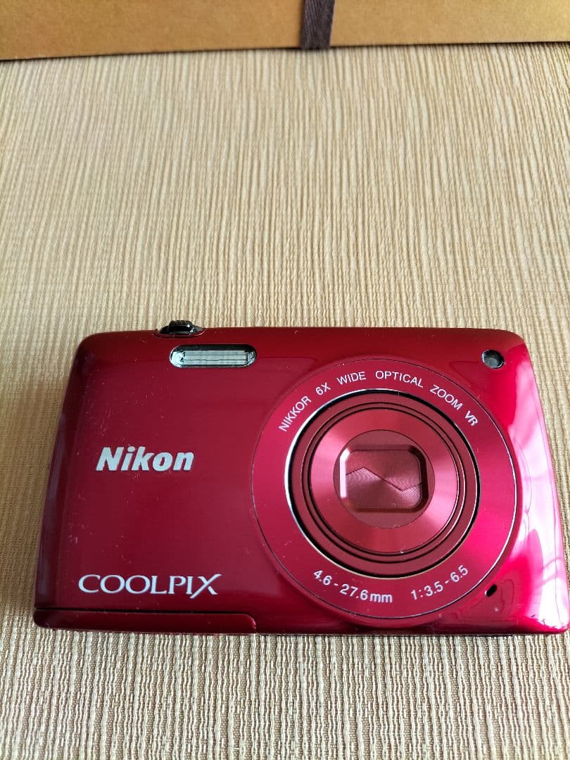 美品 Nikon COOLPIX S4400 動作確認済み バッテリー付き