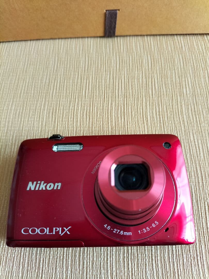 美品 Nikon COOLPIX S4400 動作確認済み バッテリー付き