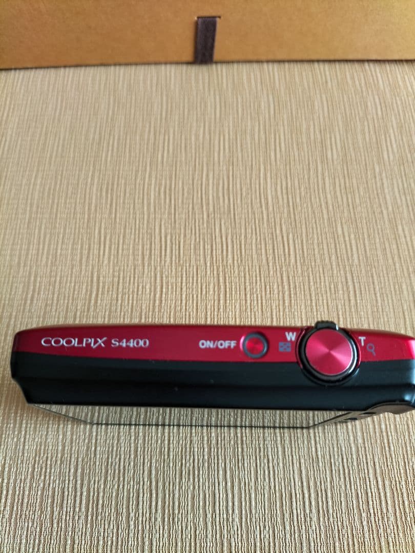 美品 Nikon COOLPIX S4400 動作確認済み バッテリー付き