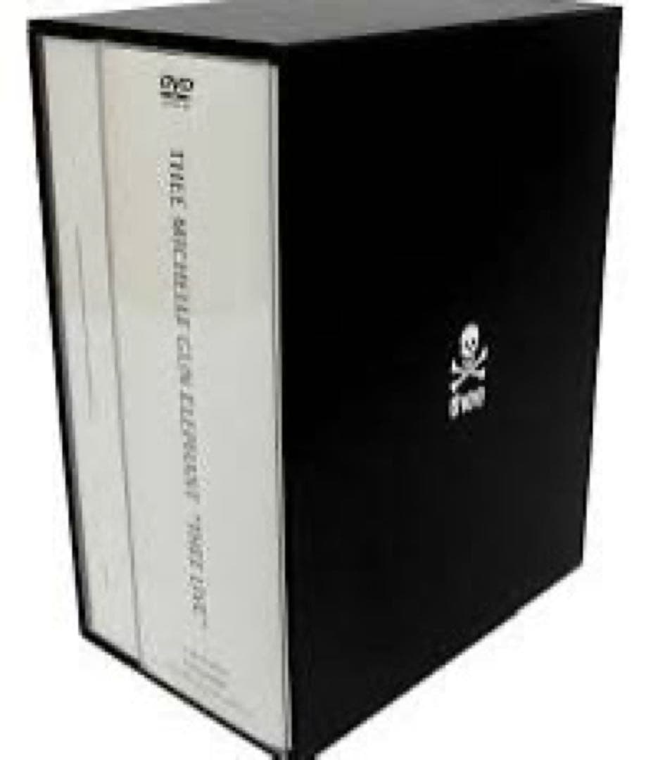 ミッシェルガンエレファントTHEE DVDCD 収納BOX&特典ステッカーセット