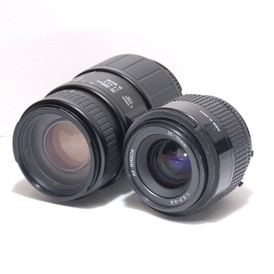 ✨Nikon D7200✨ダブルレンズ✨高速AF &高速連写✨バッテリー2個付