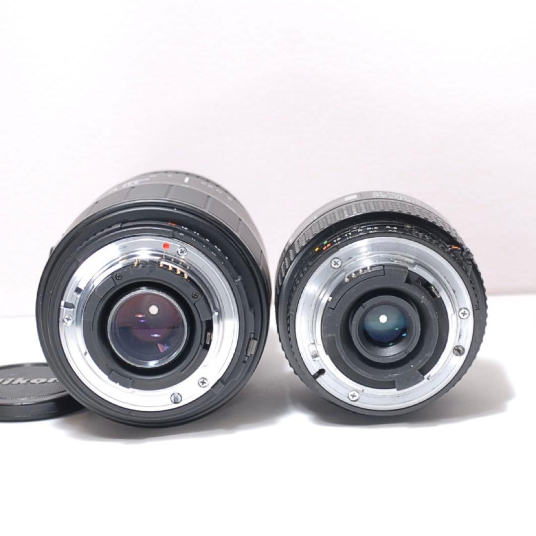 ✨Nikon D7200✨ダブルレンズ✨高速AF &高速連写✨バッテリー2個付