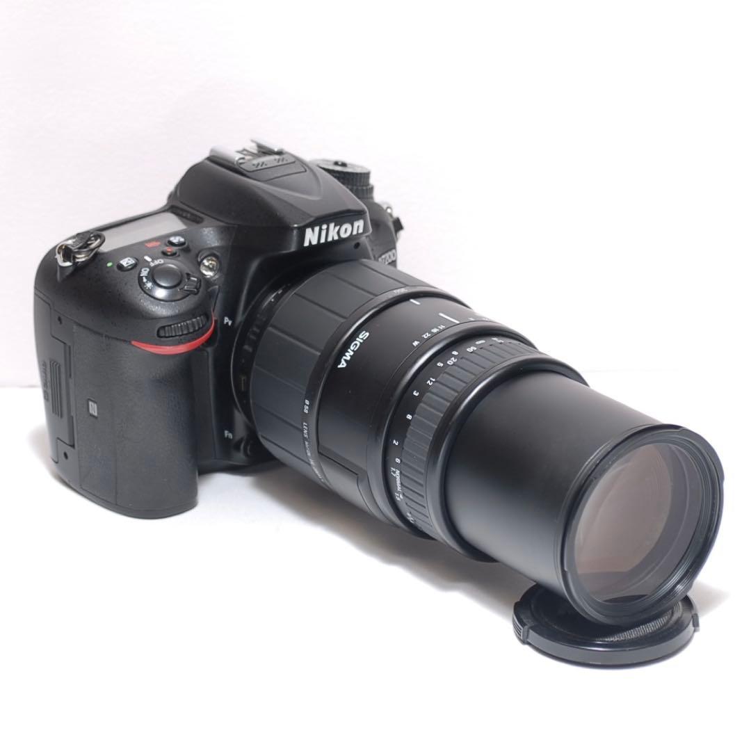 ✨Nikon D7200✨ダブルレンズ✨高速AF &高速連写✨バッテリー2個付