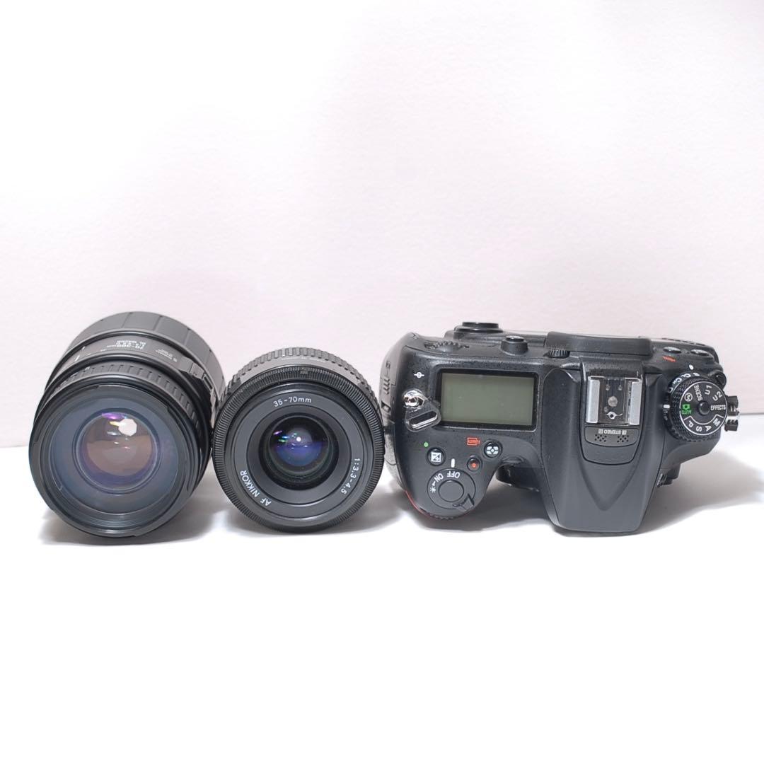 ✨Nikon D7200✨ダブルレンズ✨高速AF &高速連写✨バッテリー2個付