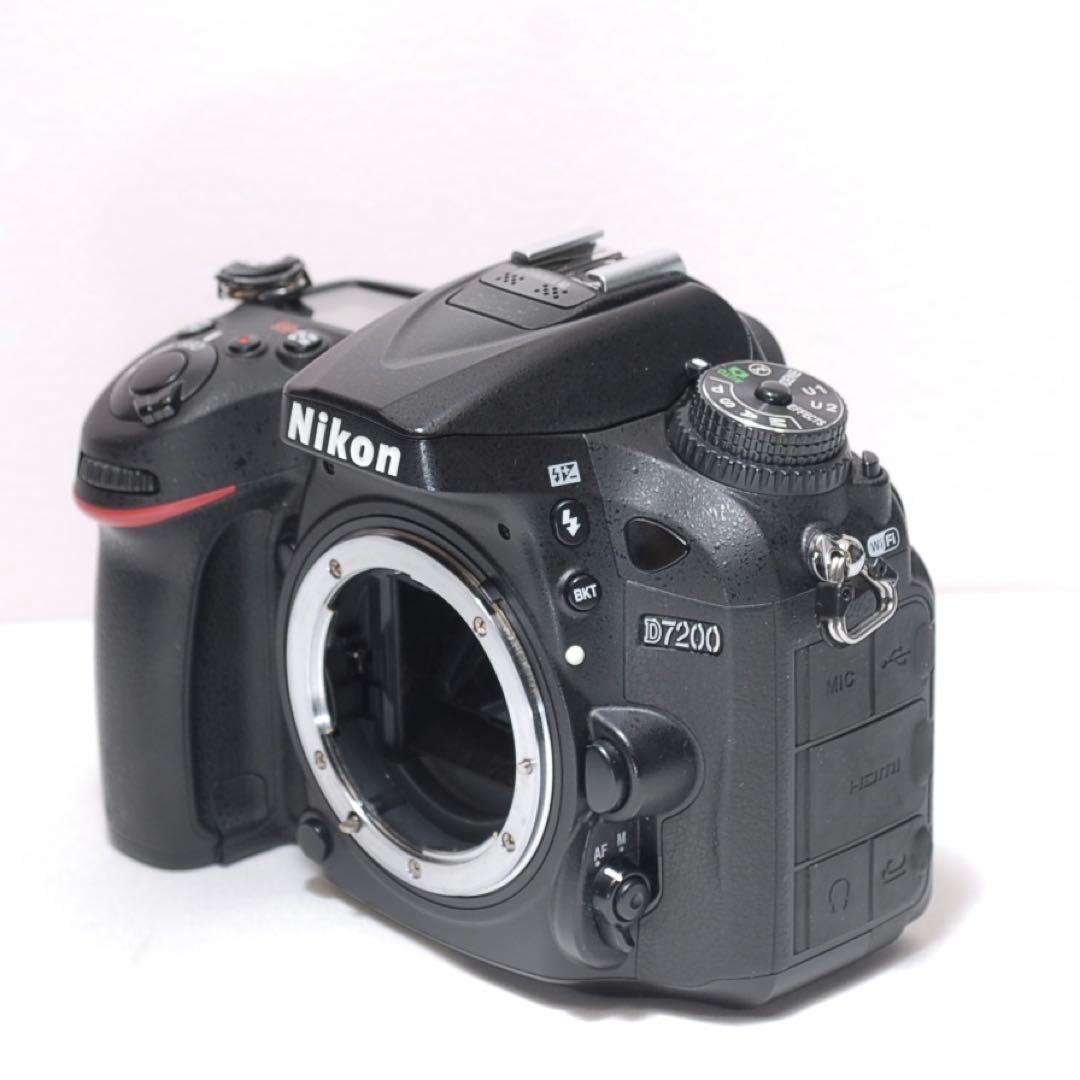 ✨Nikon D7200✨ダブルレンズ✨高速AF &高速連写✨バッテリー2個付