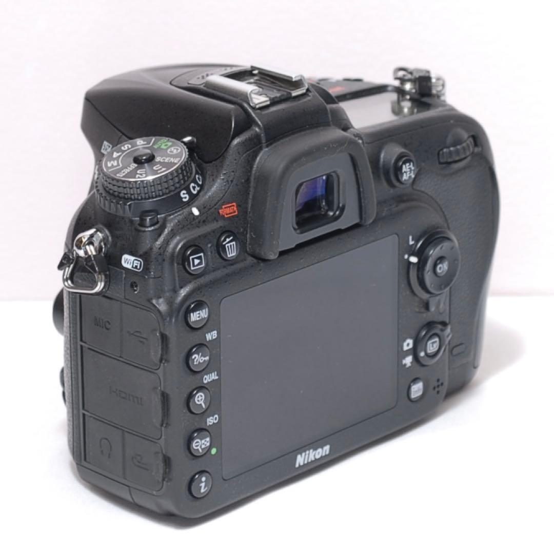 ✨Nikon D7200✨ダブルレンズ✨高速AF &高速連写✨バッテリー2個付