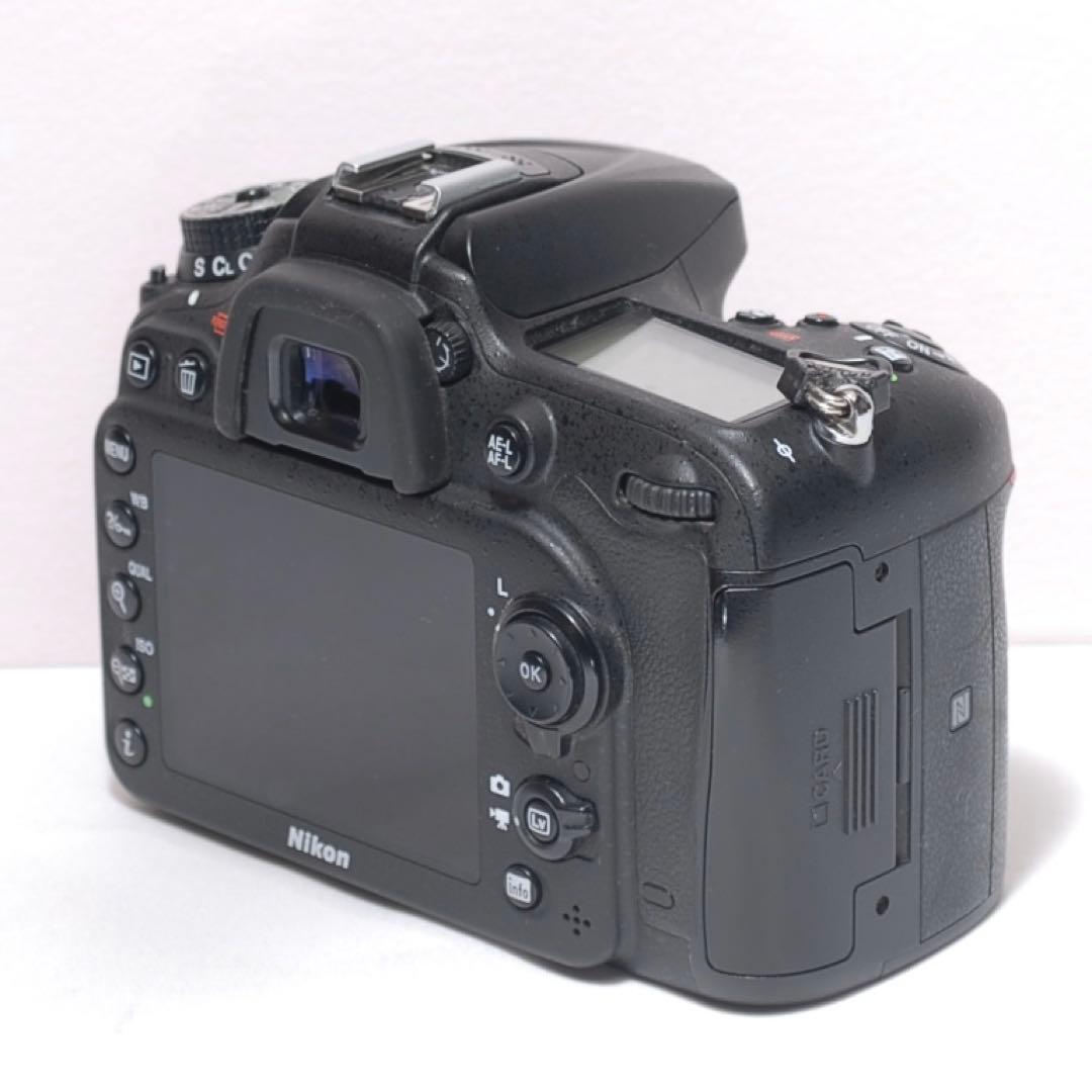 ✨Nikon D7200✨ダブルレンズ✨高速AF &高速連写✨バッテリー2個付