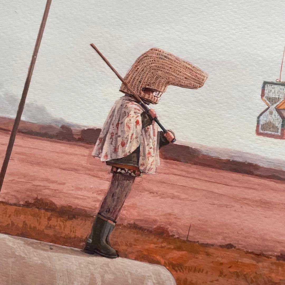 Pat Perry「Sensemakers」プリント パット・ペリー 直筆サイン