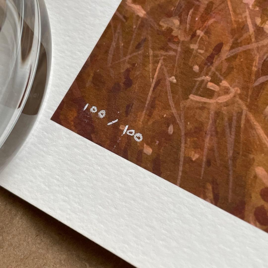 Pat Perry「Sensemakers」プリント パット・ペリー 直筆サイン