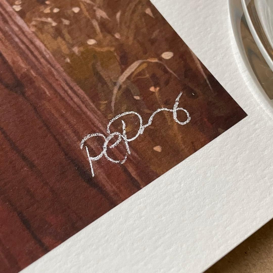 Pat Perry「Sensemakers」プリント パット・ペリー 直筆サイン