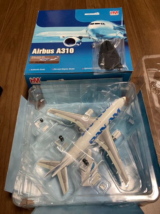 値下げ❗️1/200 ホビーマスター　PAN AM エアバスA310
