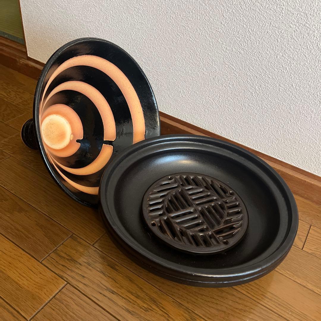 永谷園　陶器製　タジン鍋