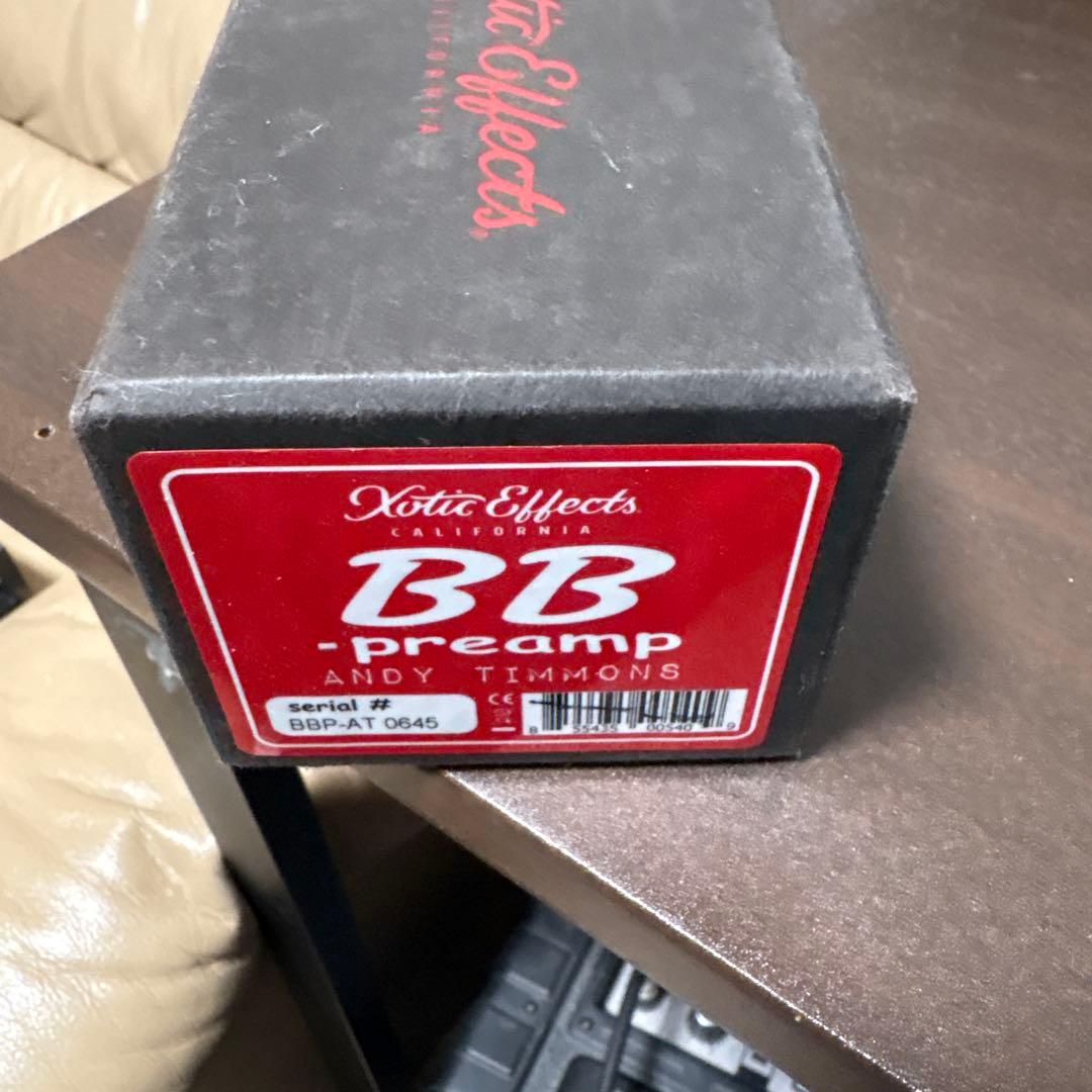 ギター Xotic Effects BB-preamp AT
