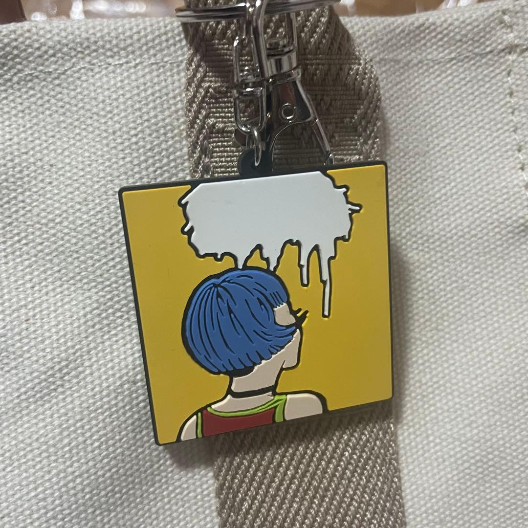 岩田剛典 Be My Guest トートバッグ ラバーキーホルダー