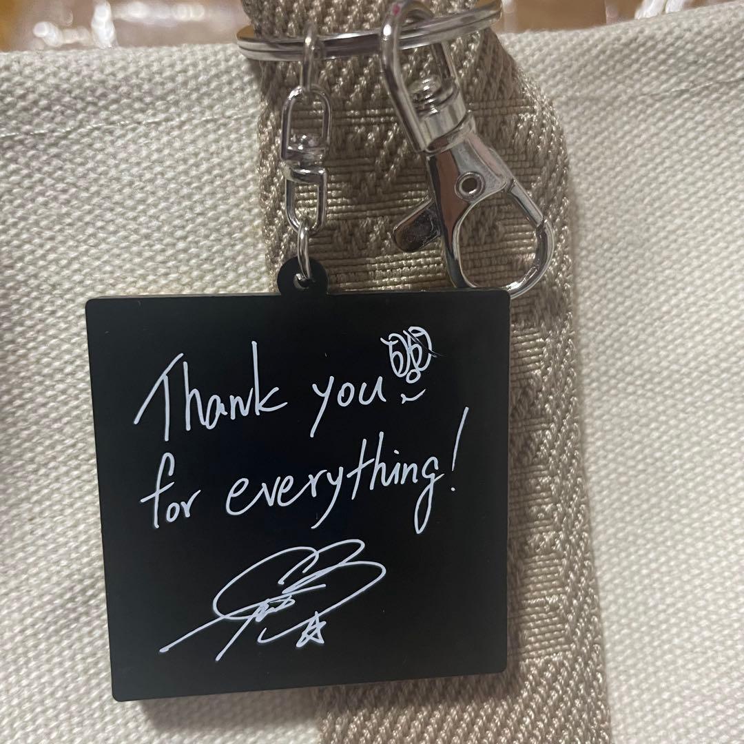 岩田剛典 Be My Guest トートバッグ ラバーキーホルダー