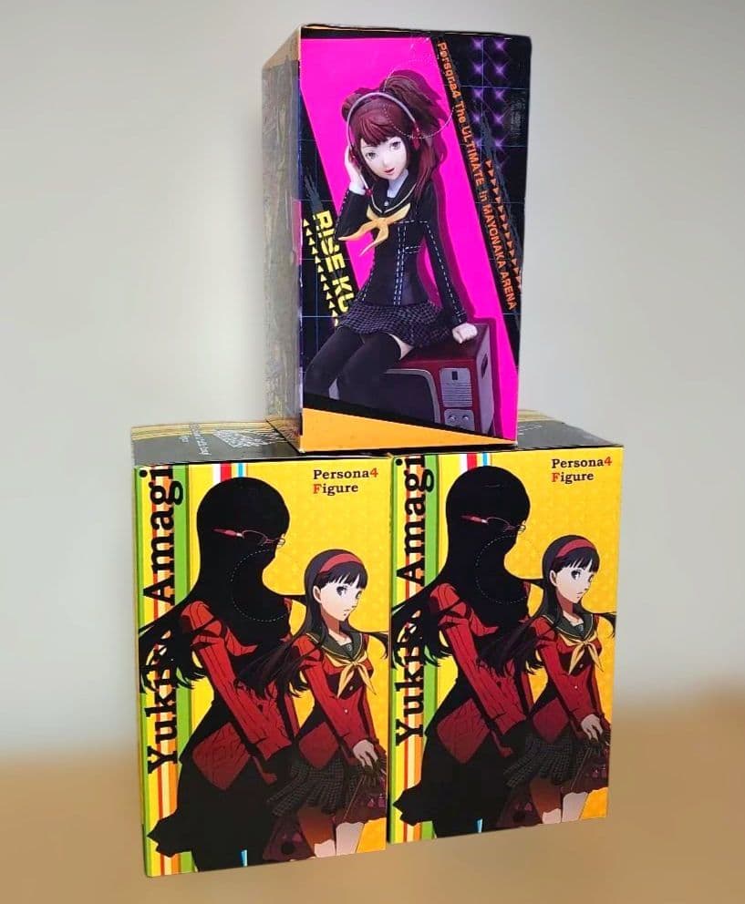 ペルソナ4 里中千枝 天城雪子 久慈川りせ フィギュア