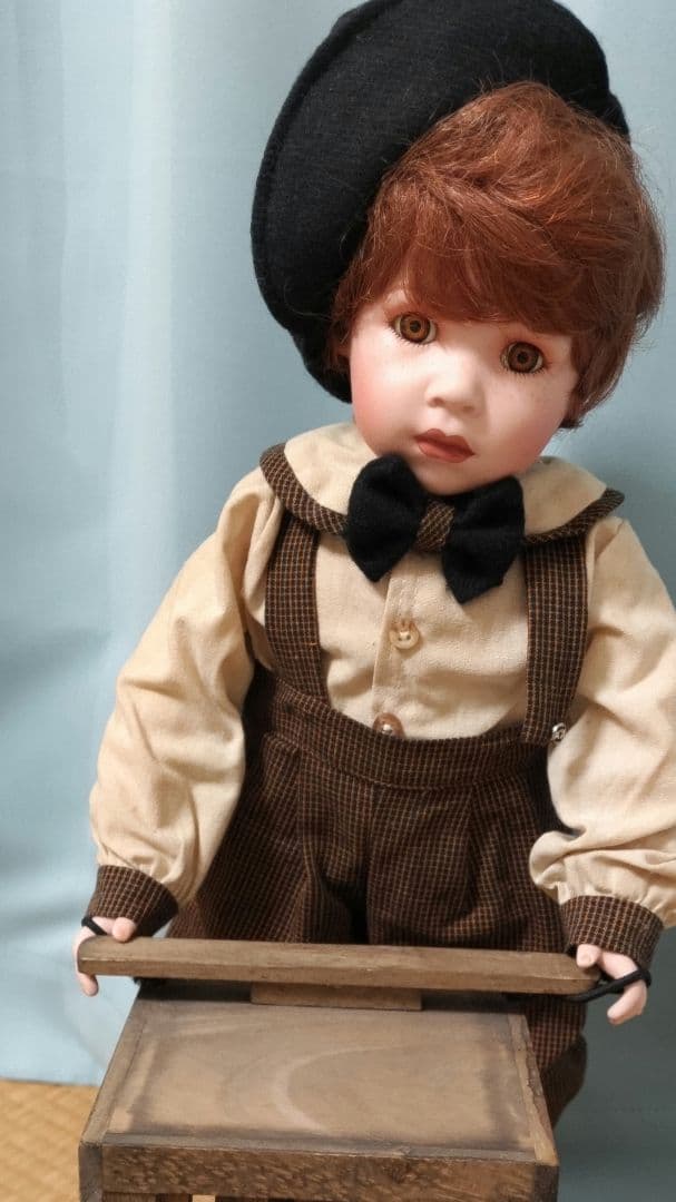 コカコーラ ビスクドール