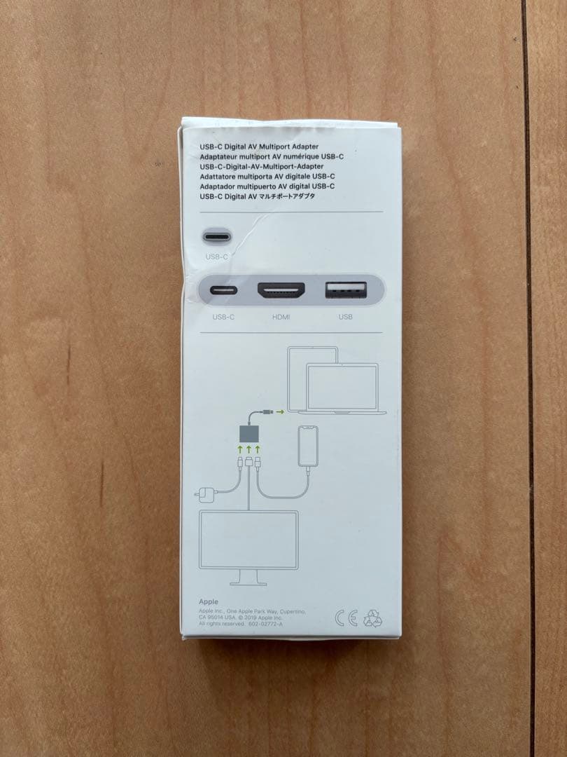 【純正品】USB-C Digital AV Multiport 2119　未使用