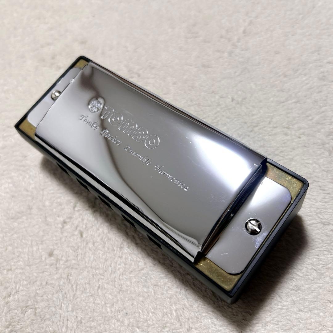 未使用級　希少 TOMBO Pocket Bass PB-1 ハーモニカ