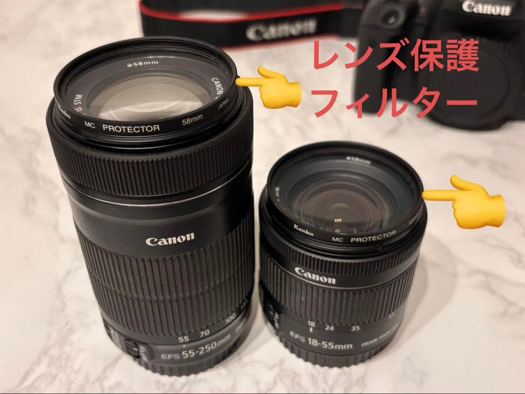 ✨美品　Canon EOS Kiss X9i　一眼レフ　ダブルズーム　キャノン