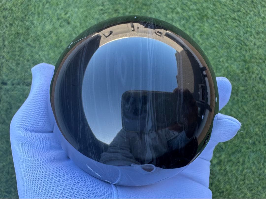 スノーフレーク オブシディアン 黒曜石 鑑賞石 天然石 水晶 紋様石 丸玉 黒玉