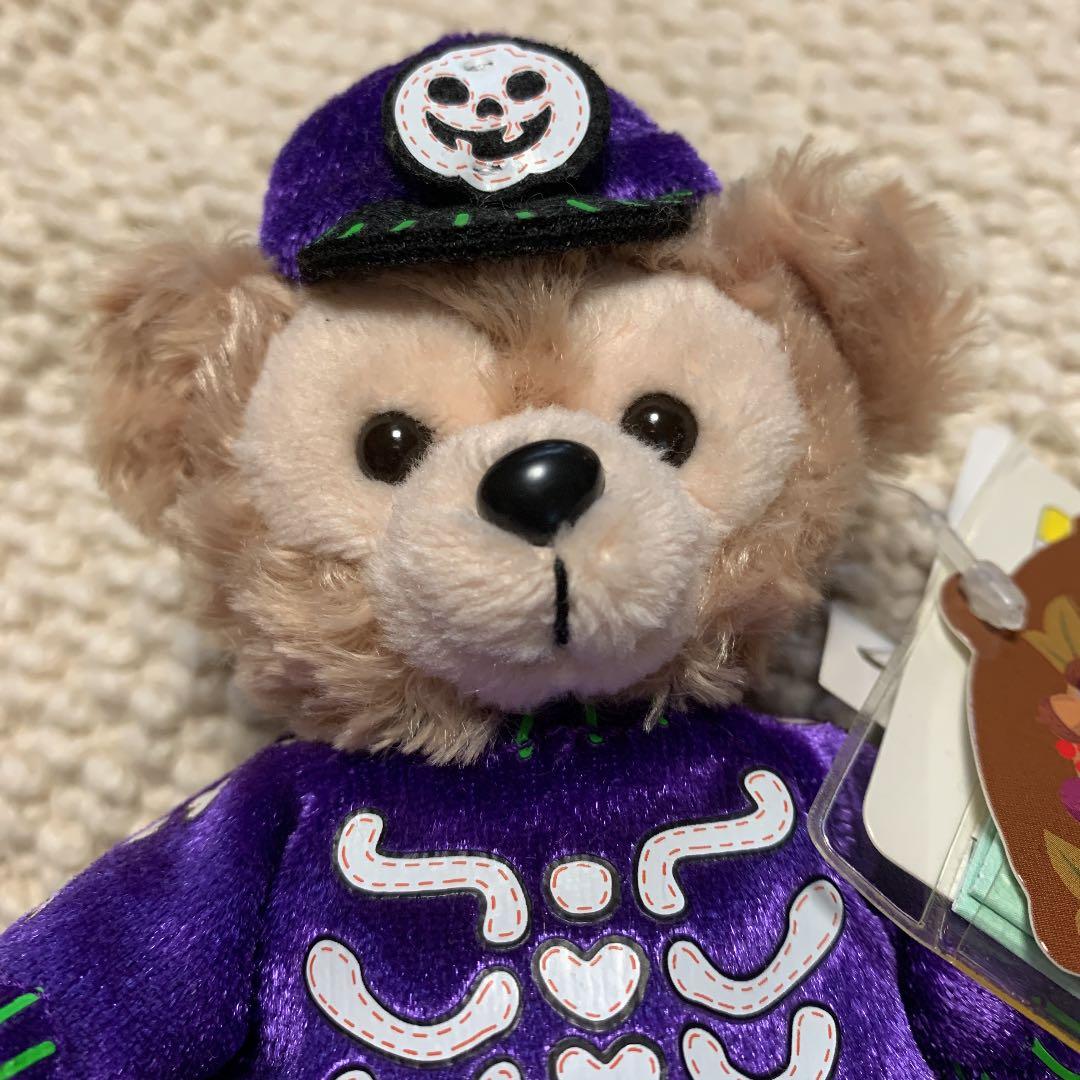 ディズニー　ダッフィー　シェリーメイ　ぬいぐるみバッジ　東京ディズニーシー