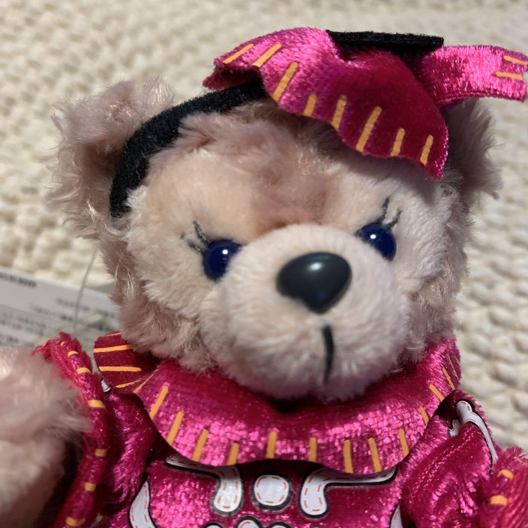 ディズニー　ダッフィー　シェリーメイ　ぬいぐるみバッジ　東京ディズニーシー