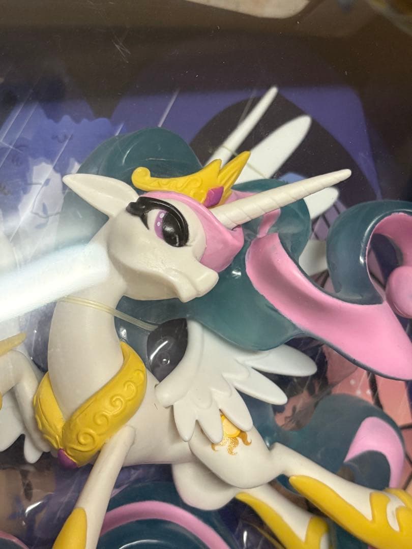 マイリトルポニー　ナイトメアムーン　プリンセスセレスティア